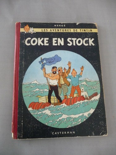 Tintin coke stock - stock , année
