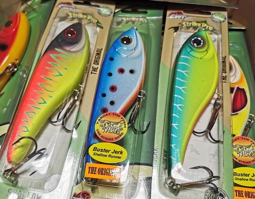 Strike pro buster - jerk, shallow