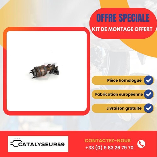 Catalyseur opel zafira - zafira, 1.7td