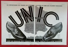 Publicité 1932 Chaussures