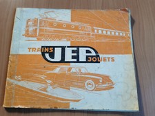 JEP RARE CATALOGUE 1961 EN ÉTAT MOYEN