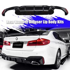 DIFFUSEUR ARRIERE M PERFORMANCE POUR BMW SERIE 5 G30 G31 G38 AVEC PACK M