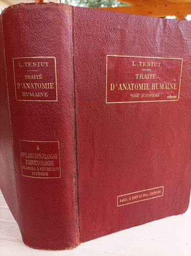 Traite anatomie humaine - traite, d'anatomie