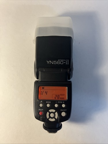 Yongnuo digital speedlite - yongnuo,