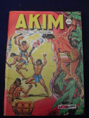 Akim n 284 - ", n°