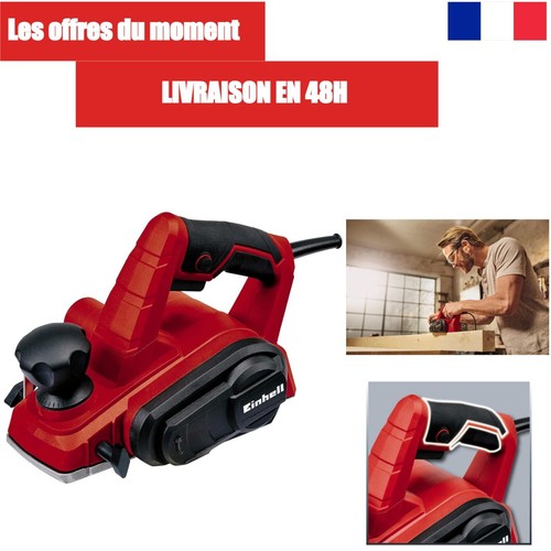 Einhell rabot électrique - rabot,