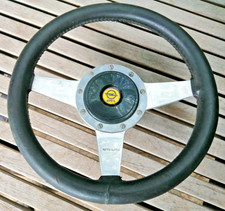 ancien petit  volant de voiture Opel marque Moto Lita