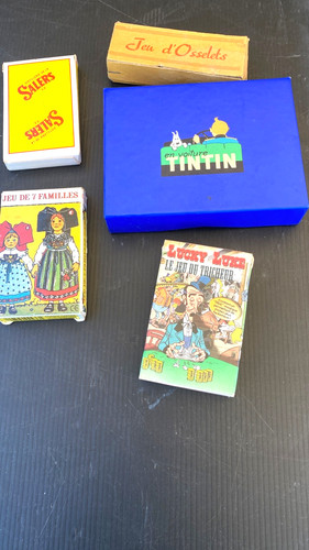 Ancien jeu cartes 1 - de,
