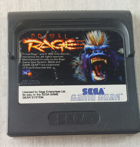 Ancien jeu pour console - , sega