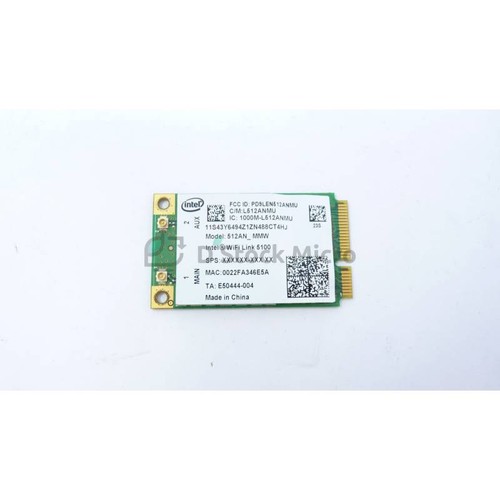 Carte wifi intel 512an hmw - intel, 512an_hmw