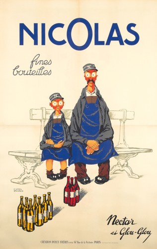 Affiche poster nicolas - ,