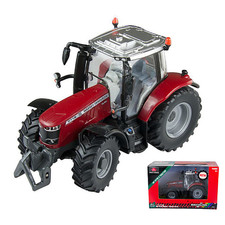 TRATTORE MASSEY FERGUSON 6718 S TRACTOR 1:32 Britains Mezzi Agricoli e Accessori
