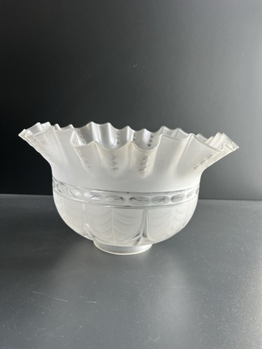 Ancienne tulipe lampe en - ancienne,