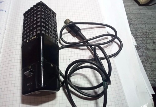 Legendary microphone vintage