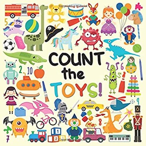 Comptez les jouets un - !,