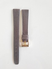 Movado bracelet Cuir Gris pour