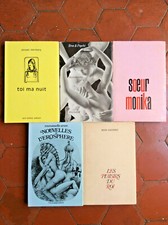 Eric losfeld lot de 5 - *,