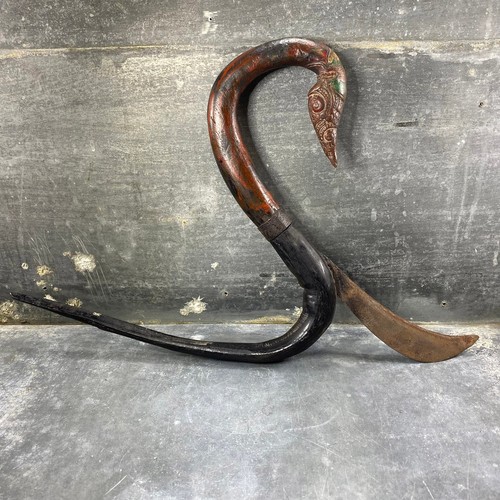 Faucille riz bois - faucille, en