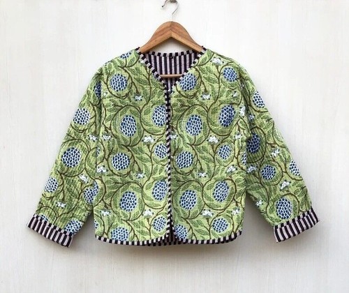 Indien vert floral - vert,