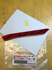 1 x autocollant embleme 1 yamaha 5vx-21781-80 fz 6 sa ss ssv 2006 fazer