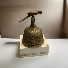 CLOCHE Religieuse en Bronze