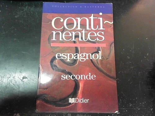 Continentes seconde lv2 - seconde,,