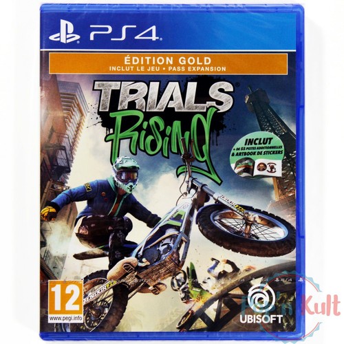 Jeu trials rising - rising, gold