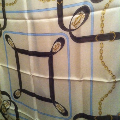 Foulard must cartier - must, de