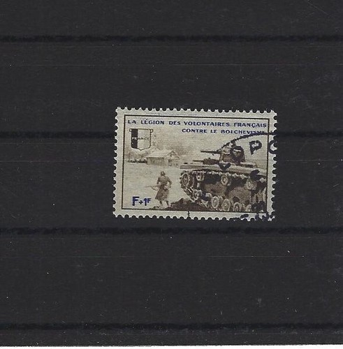 France timbre lvf - timbre, 8