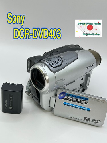 Caméscope dvd sony - dvd,
