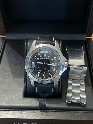 Superbe montre hamilton khaki - hamilton,