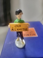 Pixi Tintin Carte De Voeux Tchang Oui A L'amitié