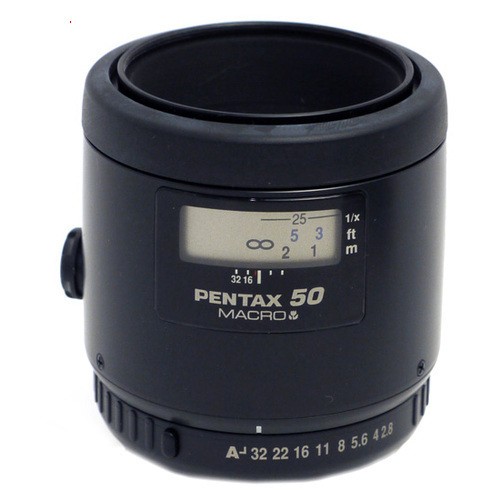 Pentax macro 50mm - f2.8, lens