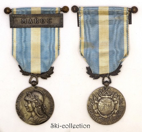 Médaille coloniale agrafe - coloniale,,