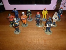 Lots Soldat de plomb pompier Del Prado 7CM
