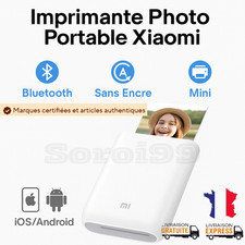 Xiaomi Imprimante Photo Portable Mi – Bluetooth iOS/Android – Mini & Sans Encre