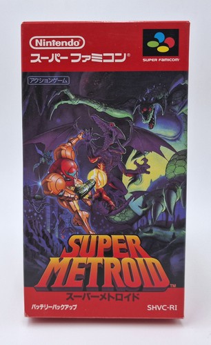 Super metroid nintendo - metroid,