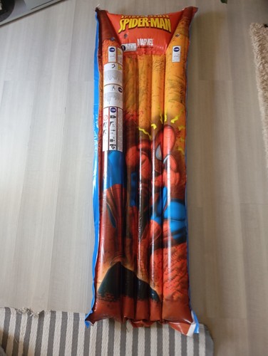 Matelas gonflable spider man - matelas,