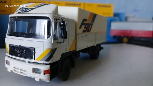 Conrad camion man f90 50 - conrad, 1/50