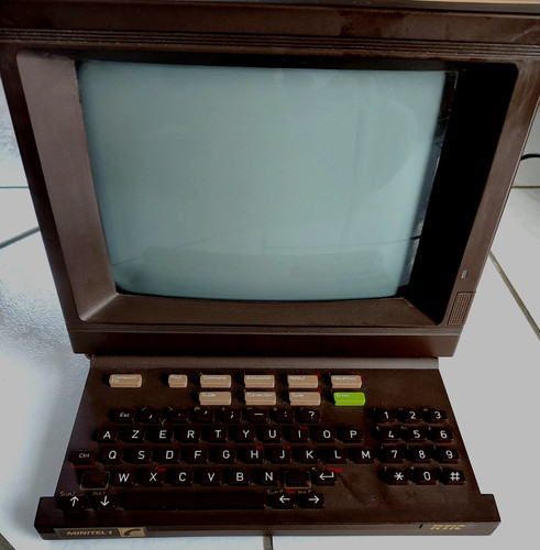 Vintage minitel rtic - vintage, 9