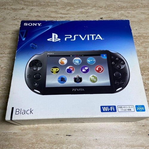 Sony vita pch 2000 console - ps, pch-2000