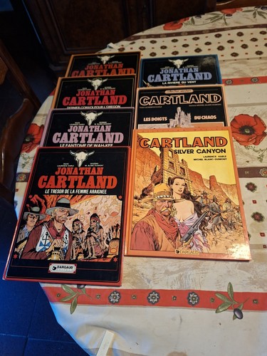 Lot jonathan cartland - bd,