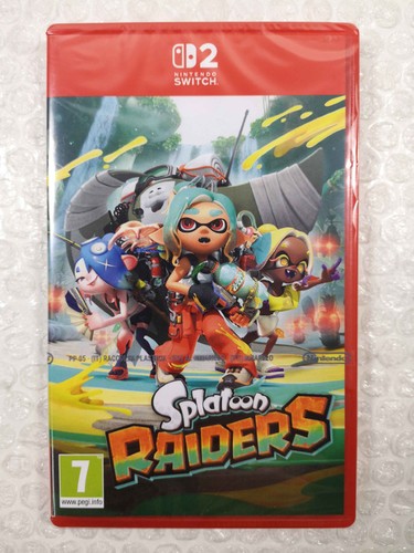 Splatoon raiders switch fr - switch, 2