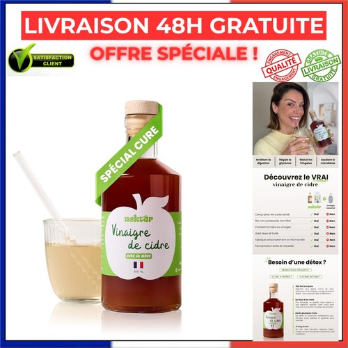 Vinaigre cidre bio - vinaigre,