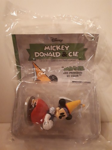 Figurine minnie hachette - minnie,