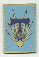 INSIGNE TISSU, PATCH MILITAIRE