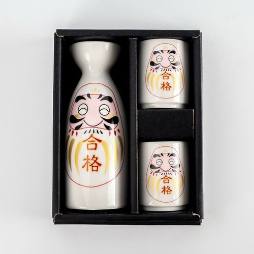 Daruma japonais sake tasse - daruma,