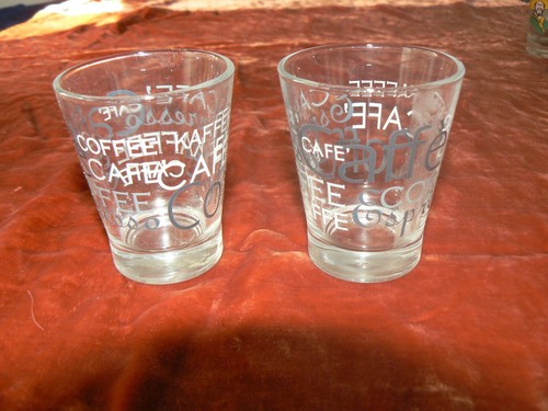 Verres cafe italien alcool - verres, a