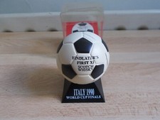Mignonnette vide whisky FINDLATER'S XI - Coupe du monde de football Italie 1990
