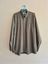 Chemise Homme Devred Taille 5  XL Unie Grise 